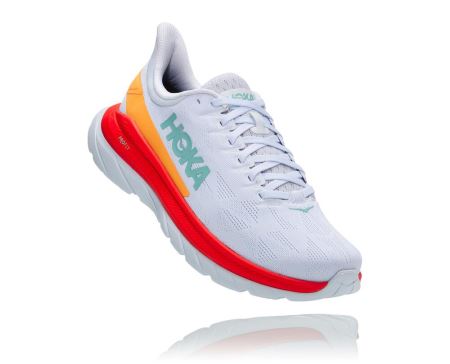 Hoka Mach 4 - Tenis Homem Branco | PT-rqiRkcx